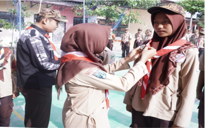 PELANTIKAN & PENGUKUHAN PRAMUKA PENEGAK AMBALAN ARJUNA DAN SRIKANDI (Ambalan Arjuna/Srikandi)