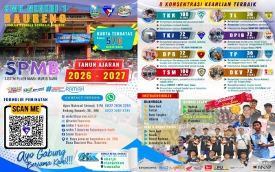INFORMASI PENERIMAAN SISWA BARU TP. 2026/2027